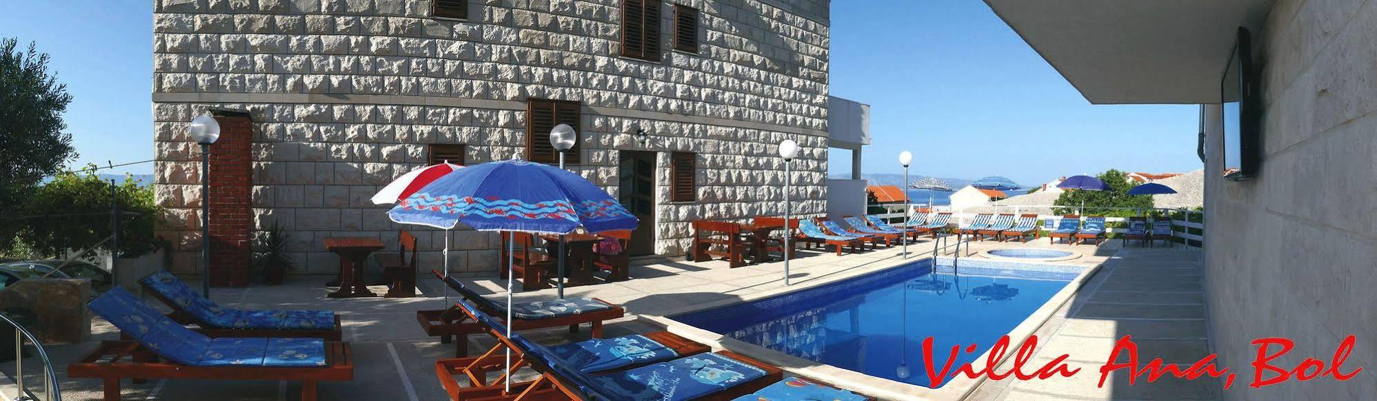Villa Ana Бол Екстериор снимка